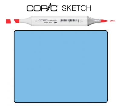 Маркер Copic Sketch B-34 Manganese blue Марганцевый голубой