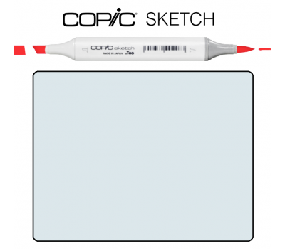Маркер Copic Sketch B-60 Pale blue gray Пастель блакитний