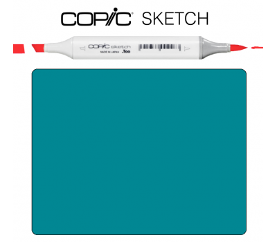 Маркер Copic Sketch BG-09 Blue green Бирюзово-зеленый