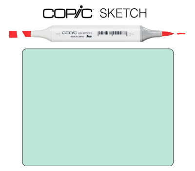 Маркер Copic Sketch BG-32 Aqua mint Аквамариновый мятный