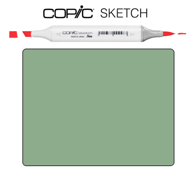 Маркер Copic Sketch BG-96 Bush Зеленый куст