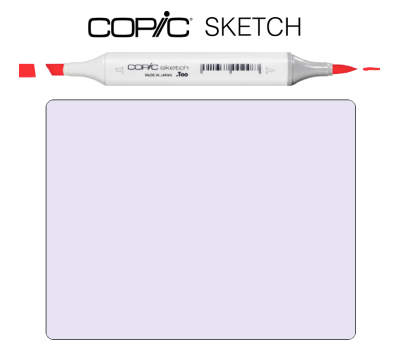 Маркер Copic Sketch BV-000 Iridescent mauve Переливающийся лиловый