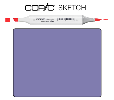 Маркер Copic Sketch BV-25 Grayish violet Сіро-фіолетовий