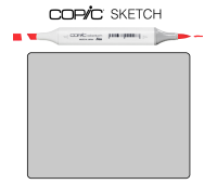 Маркер Copic Sketch С-3 Cool gray Холодный серый