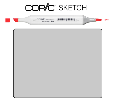 Маркер Copic Sketch С-3 Cool gray Холодний сірий
