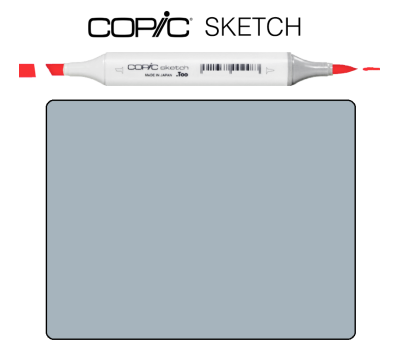 Маркер Copic Sketch C-4 Cool gray Холодный серый