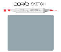 Маркер Copic Sketch С-5 Cool gray Холодный серый