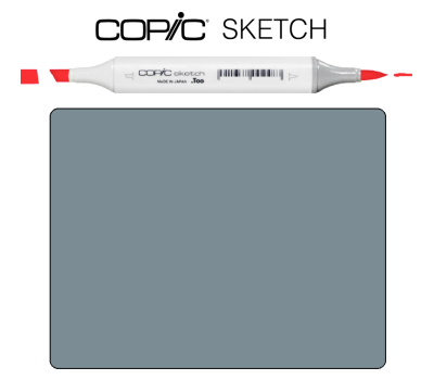 Маркер Copic Sketch C-6 Cool gray Холодный серый