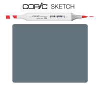Маркер Copic Sketch С-7 Cool gray Холодный серый