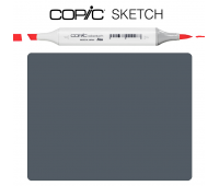 Copic маркер Sketch C-8 Cool gray Холодний сірий арт 2107584