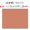 Маркер Copic Sketch E-07 Light mahogany Светлый красно-коричневый