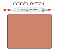 Маркер Copic Sketch E-07 Light mahogany Светлый красно-коричневый