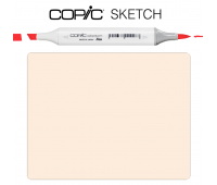 Маркер Copic Sketch E-11 Bareley beige Светлый бежевый