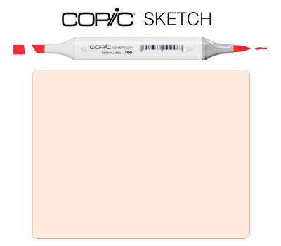 Маркер Copic Sketch E-11 Bareley beige Світлий бежевий