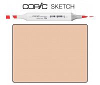 Маркер Copic Sketch E-13 Light suntan Світла засмага