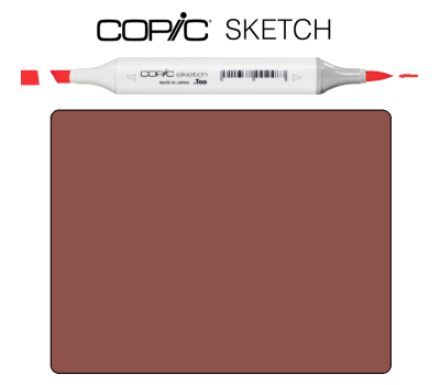 Маркер Copic Sketch E-18 Copper Мідь