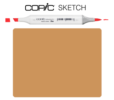 Маркер Copic Sketch E-37 Sepia Сепия