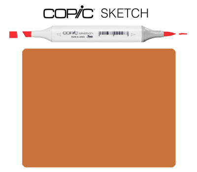 Маркер Copic Sketch E-39 Leather Шкіра
