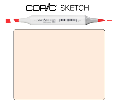 Маркер Copic Sketch E-40 Brick white Серо-белый