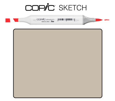 Маркер Copic Sketch E-44 Clay Глина