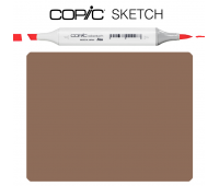 Маркер Copic Sketch E-47 Dark brown Темно-коричневий