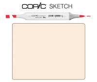 Маркер Copic Sketch E-51 Milky white Молочно-білий