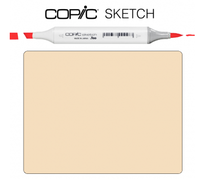Маркер Copic Sketch E-55 Light camel Світло-коричневий