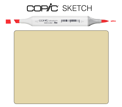 Маркер Copic Sketch E-81 Ivory Слоновая кость