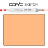 Маркер Copic Sketch E-95 Tea Orange Рожево-чайний