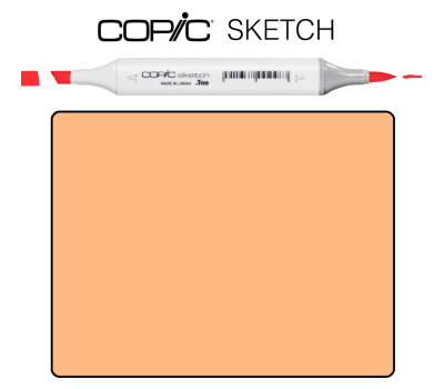 Маркер Copic Sketch E-95 Tea Orange Рожево-чайний