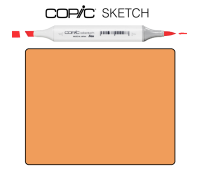 Маркер Copic Sketch E-97 Deep orange Темно-оранжевый