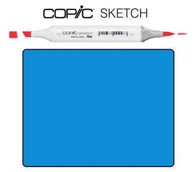 Маркер Copic Sketch FB-2 Fluorescent dull blue Флуоресцентний тьмяно-синій