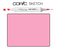 Маркер Copic Sketch FRV-1 Fluorescent pink Флуоресцентний рожевий