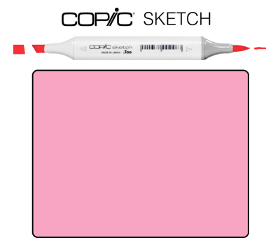 Маркер Copic Sketch FRV-1 Fluorescent pink Флуоресцентный розовый