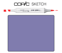 Маркер Copic Sketch FV-2 Fluorescent dull violet Флуоресцентний тьмяно-фіолетовий