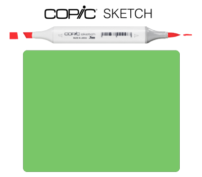Маркер Copic Sketch G-09 Veronese green Веронезький зелений