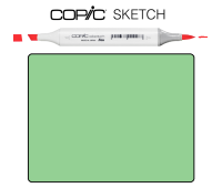 Маркер Copic Sketch G-14 Apple green Яблочно-зелёный