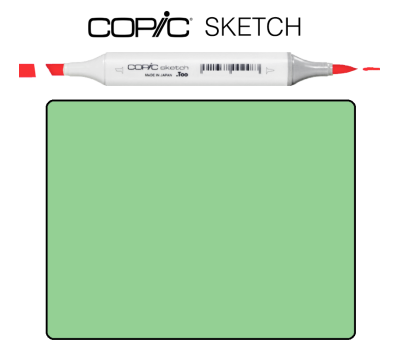 Маркер Copic Sketch G-14 Apple green Яблучно-зелений