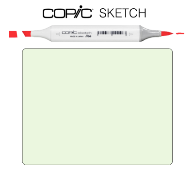 Маркер Copic Sketch G-20 Wax white Восково-белый