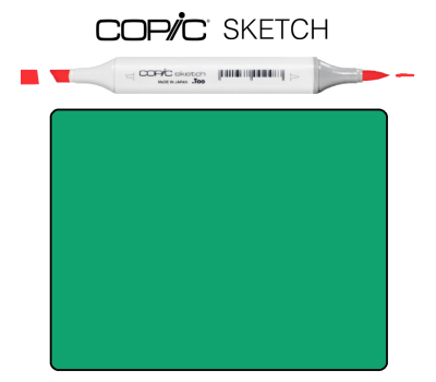 Маркер Copic Sketch G-28 Ocean green Океанський зелений