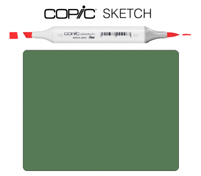 Маркер Copic Sketch G-46 Mistletoe Зеленая омела