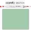 Маркер Copic Sketch G-85 Verdigris Болотный зеленый