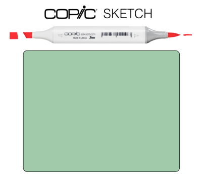 Маркер Copic Sketch G-85 Verdigris Болотяний зелений