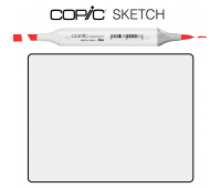 Маркер Copic Sketch N-0 Neutral gray Нейтральный серый