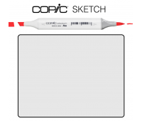 Маркер Copic Sketch N-1 Neutral gray Нейтральный серый