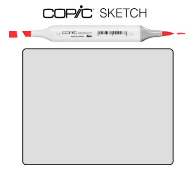 Маркер Copic Sketch N-2 Neutral gray Нейтральный серый