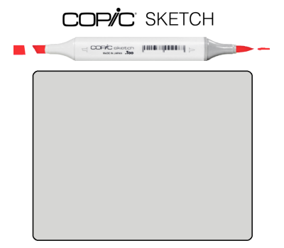 Маркер Copic Sketch N-3 Neutral gray Нейтральный серый