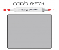 Маркер Copic Sketch N-4 Neutral gray Нейтральный серый