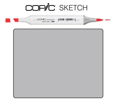 Маркер Copic Sketch N-4 Neutral gray Нейтральний сірий
