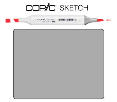 Маркер Copic Sketch N-5 Neutral gray Нейтральный серый